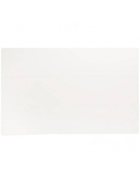 Mesa cocina abatible TORI 120x50 (75) cm. Laca blanco y patas madera.