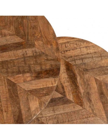 Conjunto de mesa de centro FARLAN. Tampo em...