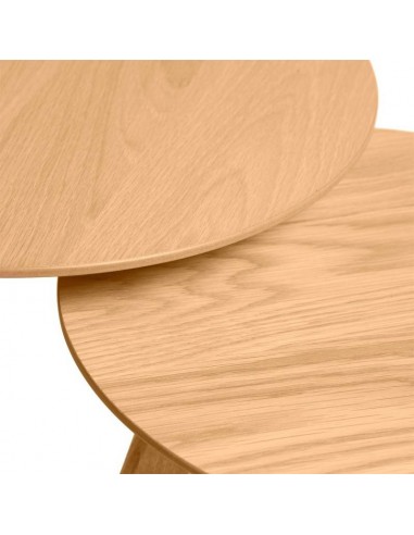 Conjunto de mesa de centro KLAUS, chapa de...