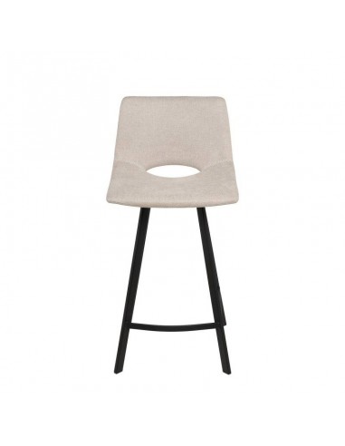 Taburete CLARK de 65,5 cm. Asiento tapizado en...