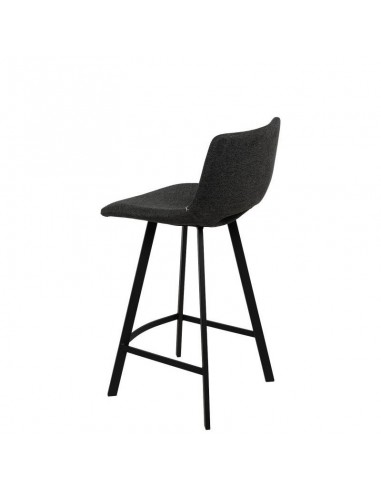 Taburete CLARK de 65,5 cm. Asiento tapizado en...