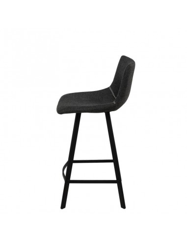 Taburete CLARK de 65,5 cm. Asiento tapizado en...