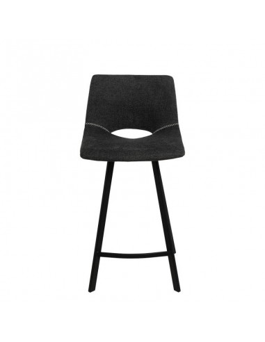 Taburete CLARK de 65,5 cm. Asiento tapizado en...