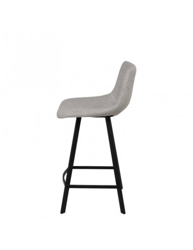 Taburete CLARK de 65,5 cm. Asiento tapizado en...