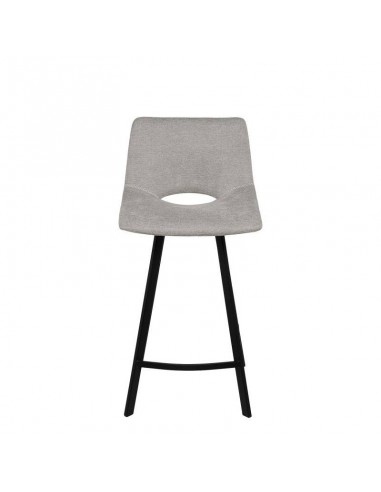 Taburete CLARK de 65,5 cm. Asiento tapizado en...