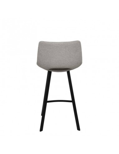 Taburete CLARK de 65,5 cm. Asiento tapizado en...