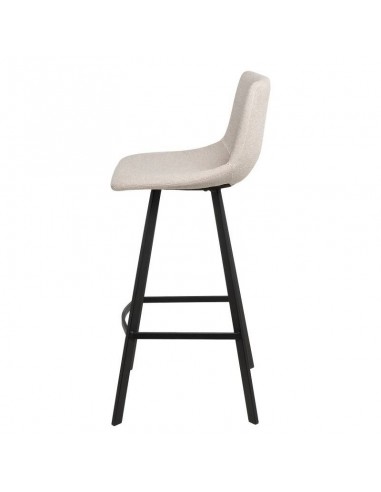 Banco ASTON de 75,5 cm. Assento estofado Beige...