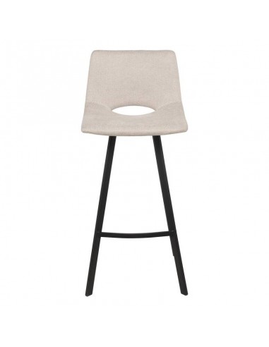 Taburete ASTON de 75,5 cm. Asiento tapizado en...