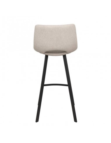 Banco ASTON de 75,5 cm. Assento estofado Beige...