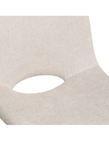 Taburete ASTON de 75,5 cm. Asiento tapizado en...