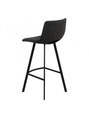 Taburete ASTON de 75,5 cm. Asiento tapizado en...