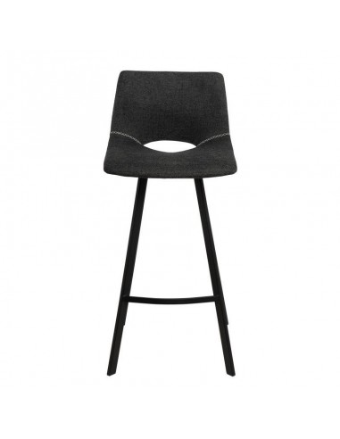 Taburete ASTON de 75,5 cm. Asiento tapizado en...