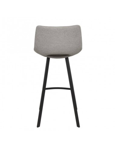 Taburete ASTON de 75,5 cm. Asiento tapizado en...