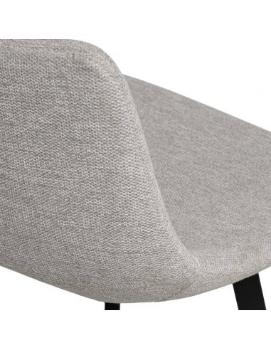 Taburete ASTON de 75,5 cm. Asiento tapizado en...