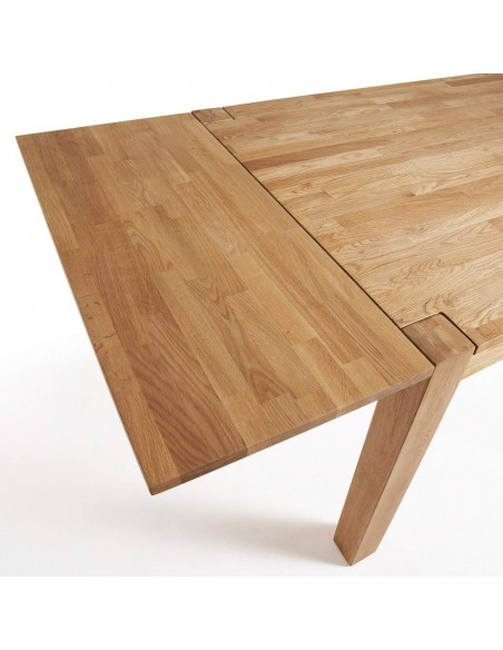 Indra Mesa Extensible 140(220)x90 Roble Natural