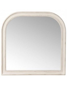 Espelho CAMBRIDGE 90 x 92, moldura em madeira branca...