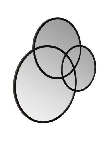 Espelho design BALTIMORE 90 X 90, moldura MDF...