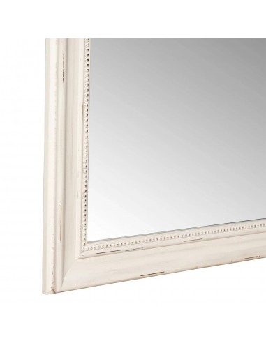 Espejo CAMBRIDGE 90 x 92, marco madera blanco...