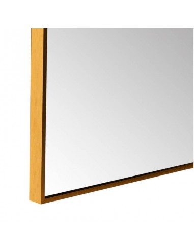 Espelho HARVARD 70 x 90 cm, moldura em alumínio...