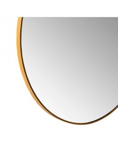Espejo redondo PADUA 90 cm, marco en aluminio...
