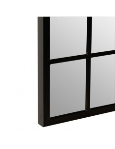 Espelho TUCSON 100 x 70 cm, moldura em metal preto. 2