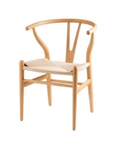 Silla WISH madera natural