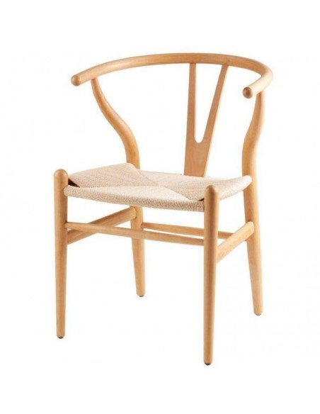 Silla WISH madera natural