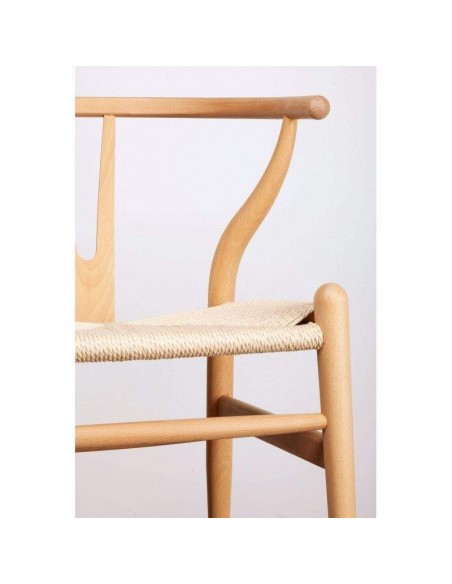 Silla WISH madera natural
