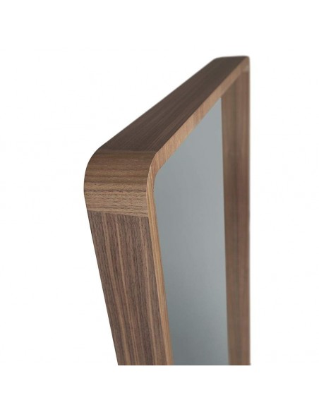 ESPEJO DE PIE Enigma 190x60, MARCO MADERA NOGAL