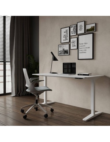 Mesa secretária elevável FLAP 140 x 70, branco...