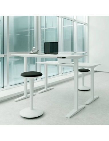 Banco sentar ativo BONGO, polipropileno branco,...