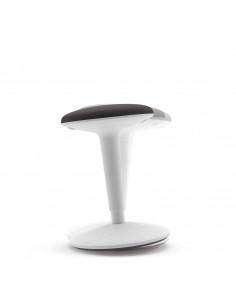 Taburete de sentada activa BONGO, polipropileno blanco,...