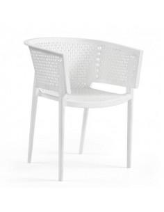 Cadeira exterior com braços BILBAO, empilhável,... 2