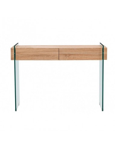 Consola GIOVANI 120 x 40. 2 gavetas, madeira,...