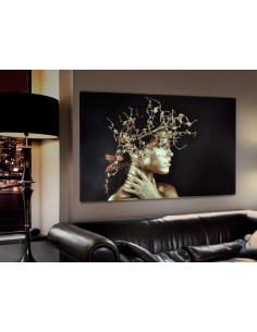 FOTO SCHULLER MULHER DOURADA· 150X100