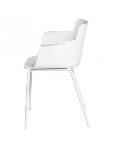 Cadeira DOLLY com braços em polipropileno...