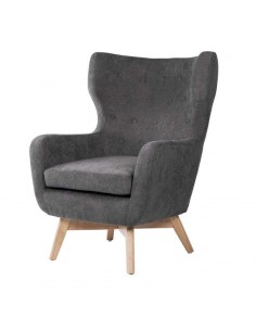 POLTRONA DE DESIGN NORDICO,LISBOA. 2