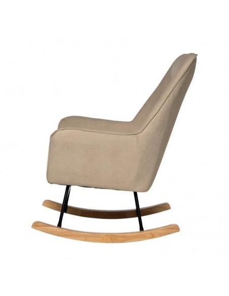 Cadeira DE BALANÇO DE DESIGN COPENHAGEN, tela