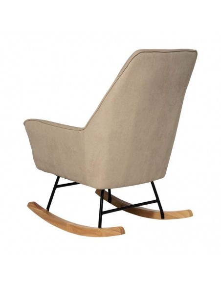 Cadeira DE BALANÇO DE DESIGN COPENHAGEN, tela