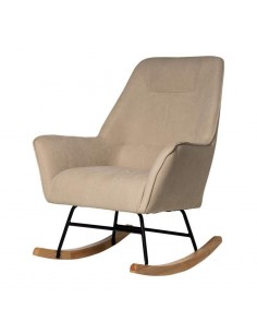 Cadeira DE BALANÇO DE DESIGN COPENHAGEN, tela