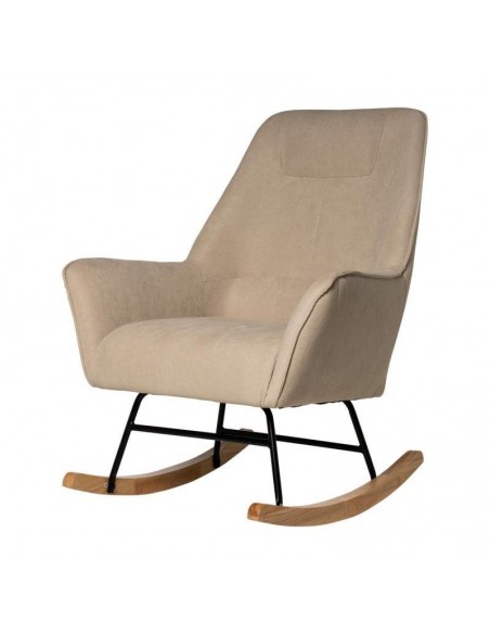 Cadeira DE BALANÇO DE DESIGN COPENHAGEN, tela