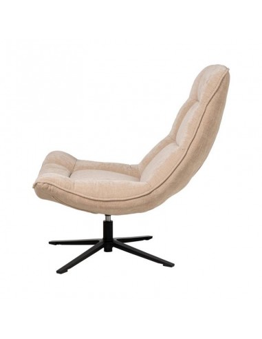 Butaca giratoria 360º PARMA, asiento amplio en...