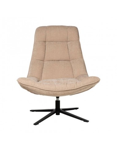 Butaca giratoria 360º PARMA, asiento amplio en...