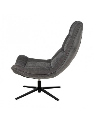 Butaca giratoria 360º PARMA, asiento amplio en...