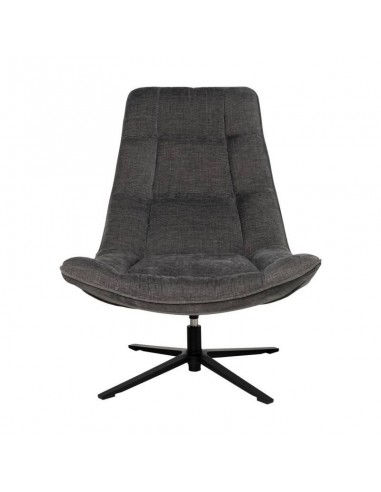 Butaca giratoria 360º PARMA, asiento amplio en...