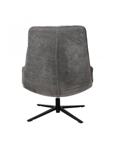 Butaca giratoria 360º PARMA, asiento amplio en...