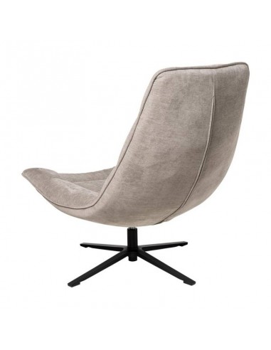 Poltrona PARMA giratória 360º, assento largo em...