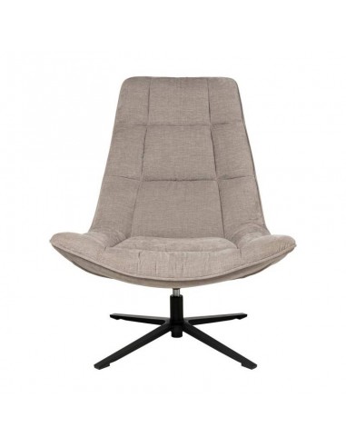 Poltrona PARMA giratória 360º, assento largo em...