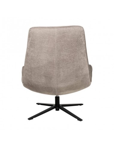 Poltrona PARMA giratória 360º, assento largo em...