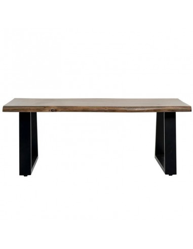 Mesa de centro KABIR 120 x 60, madeira de...